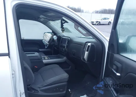 2016 Chevrolet Silverado 1500 1Lt из США, поврежденный, VIN 3GCUKREC9GG193807